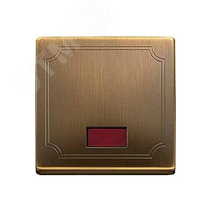 КЛАВИША Х1 С ИНДИКАЦИЕЙ, АНТИЧНАЯ ЛАТУНЬ | MTN411843 | Schneider Electric 7