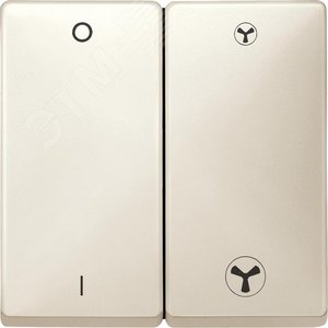 ДВЕ КЛАВИШИ Д/МЕХ.ВЫКЛ.ВЕНТ.БЕЖЕВЫЙ | MTN411944 | Schneider Electric - фото 4
