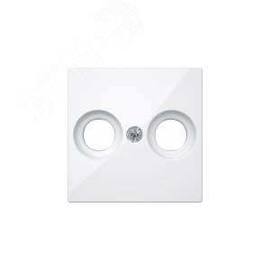 Ц ПЛАТА АНТЕН РОЗЕТКИ 2 ОТВЕРСТИЯ | MTN4122-0325 | Schneider Electric - фото 6