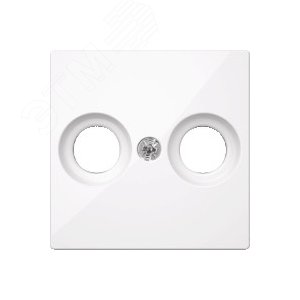 Ц ПЛАТА АНТЕН РОЗЕТКИ 2 ОТВЕРСТИЯ | MTN4122-0325 | Schneider Electric - фото 7