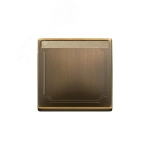 КЛАВ. 1-Я, С ПОЛЕМ ДЛЯ НАДПИСИ, SYSTEM DESIGN, ЦВЕТ АНТИЧНАЯ ЛАТУНЬ | MTN412343 | Schneider Electric - фото 7