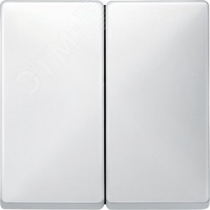 Sys D Клавиша 2шт белый (MTN412519) - Schneider Electric