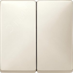 Sys D Клавиша 2шт бежевая (MTN412544) - Schneider Electric