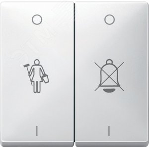 КЛАВИША Х2 С МАРК, БЕЛ | MTN412619 | Schneider Electric - фото 2