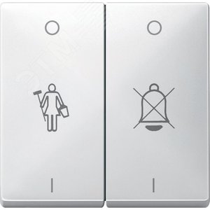 КЛАВИША Х2 С МАРК, БЕЛ | MTN412619 | Schneider Electric - фото 4