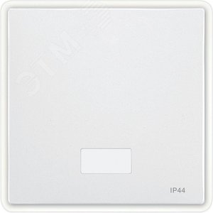 КЛАВИША Х1 С ИНДИКАЦИЕЙ IP44., БЕЛЫЙ | MTN412719 | Schneider Electric 4