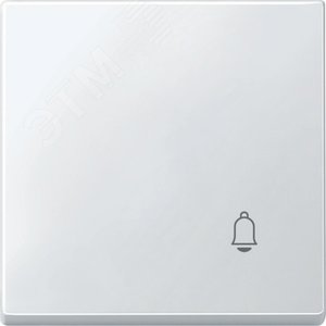 КЛАВИША С МАРКИРОВКОЙ «ЗВОНОК» БЕЛЫЙ | MTN412819 | Schneider Electric 2
