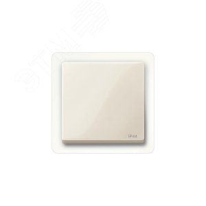 Sys M Клавиша х1 бежевый IP44 - фото 5