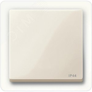 Sys M Клавиша х1 бежевый IP44 - фото 4