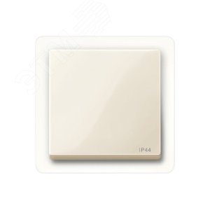 Sys M Клавиша х1 бежевый IP44 - фото 7
