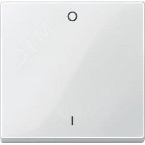 КЛАВИША С МАРКИРОВКОЙ I/0 | MTN432219 | Schneider Electric - фото 2