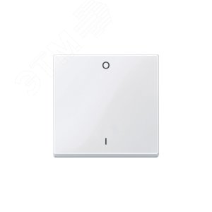 Клавиша с пиктограммой ОТКЛ/ВКЛ белый 6
