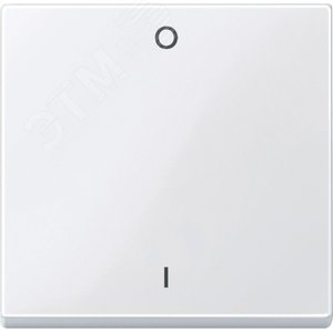 Клавиша с пиктограммой ОТКЛ/ВКЛ белый 2