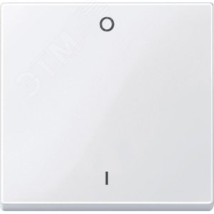 Клавиша с пиктограммой ОТКЛ/ВКЛ белый 4