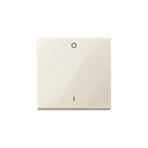 Клавиша с пиктограммой ОТКЛ/ВКЛ бежевый 7