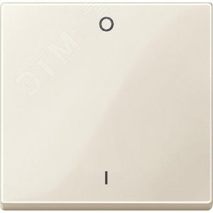 Клавиша с пиктограммой ОТКЛ/ВКЛ бежевый 2