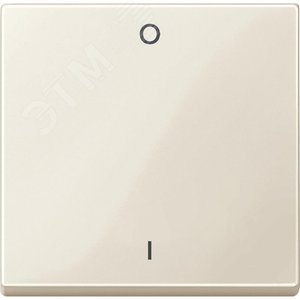 Клавиша с пиктограммой ОТКЛ/ВКЛ бежевый 5