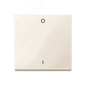 Клавиша с пиктограммой ОТКЛ/ВКЛ бежевый 10