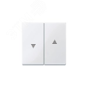 КЛАВИША X2 ДЛЯ РОЛЬСТАВНЕЙ, БЕЛЫЙ | MTN432425 | Schneider Electric 6