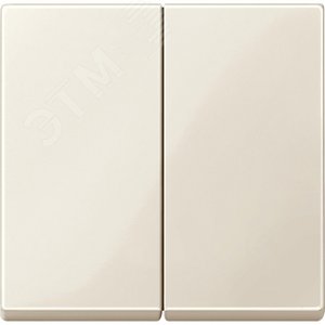 Sys M Клавиша 2шт бежевая (M-Trend) (MTN432544) - Schneider Electric