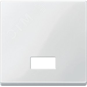 Sys M Клавиша X1 с индикацией, бел - фото 7
