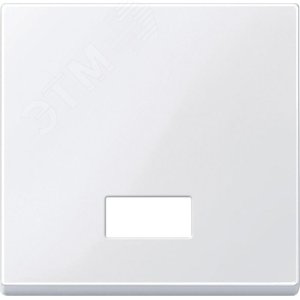 КЛАВ. С ПРЯМОУГОЛЬНЫМ ОКОШКОМ ДЛЯ СИМВОЛОВ,АКТИВНО БЕЛЫЙ | MTN432825 | Schneider Electric - фото 4