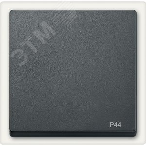КЛАВИША X1 IP44, АНТРАЦИТ | MTN433014 | Schneider Electric 3