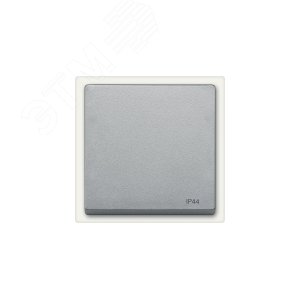 Sys M Клавиша x1 IP44, алюм. - фото 6