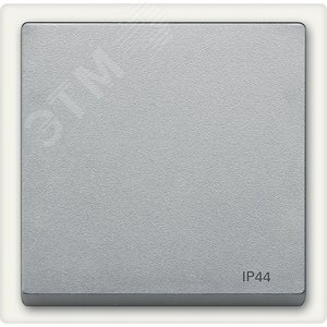 Sys M Клавиша x1 IP44, алюм. - фото 2