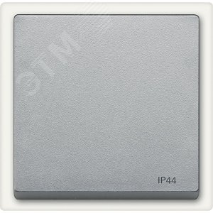 Sys M Клавиша x1 IP44, алюм. - фото 4