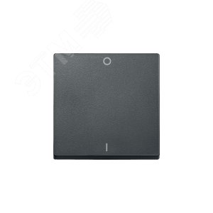 КЛАВИША Х1 С СИМВОЛ. 0/1, АНТРАЦИТ | MTN433214 | Schneider Electric 5