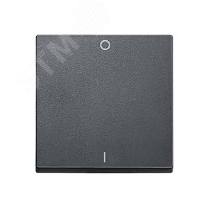 КЛАВИША Х1 С СИМВОЛ. 0/1, АНТРАЦИТ | MTN433214 | Schneider Electric 6