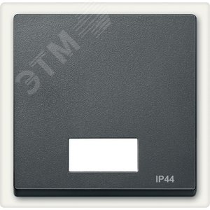 Sys M Клавиша X1 с инд. IP44 , антр. - фото 3
