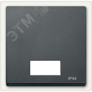 Sys M Клавиша X1 с инд. IP44 , антр. - фото 4
