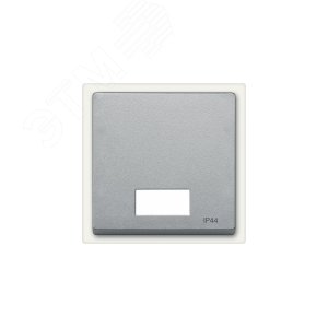 КЛАВИША X1 С ИНДИКАЦИЕЙ IP44 , АЛЮМИНИЙ | MTN433760 | Schneider Electric 6