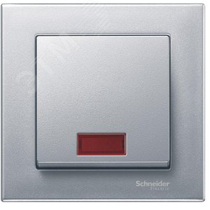 Sys M Клавиша X1 с инд., алюм. - фото 7