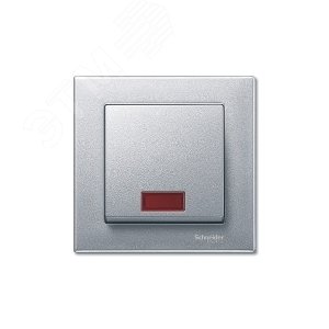 Sys M Клавиша X1 с инд., алюм. - фото 11
