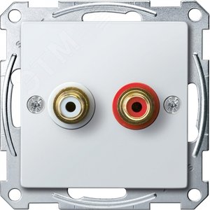 МЕХАНИЗМ АУДИОРОЗЕТКИ | MTN4350-0319 | Schneider Electric - фото 2