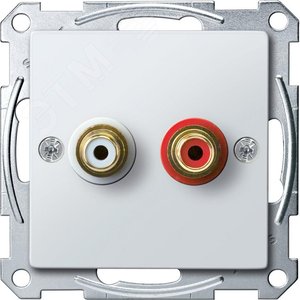 МЕХАНИЗМ АУДИОРОЗЕТКИ | MTN4350-0319 | Schneider Electric - фото 4