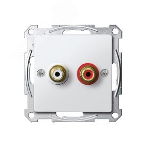 МЕХАНИЗМ АУДИОРОЗЕТКИ | MTN4350-0319 | Schneider Electric - фото 7