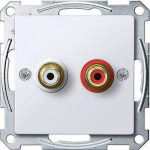 МЕХАНИЗМ АУДИОРОЗЕТКИ | MTN4350-0325 | Schneider Electric - фото 2