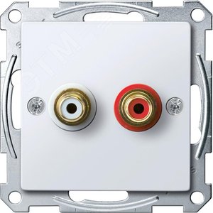 МЕХАНИЗМ АУДИОРОЗЕТКИ | MTN4350-0325 | Schneider Electric - фото 4