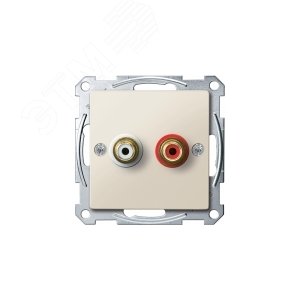 МЕХАНИЗМ АУДИОРОЗЕТКИ | MTN4350-0344 | Schneider Electric - фото 6