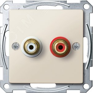 МЕХАНИЗМ АУДИОРОЗЕТКИ | MTN4350-0344 | Schneider Electric - фото 2