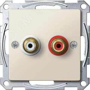 МЕХАНИЗМ АУДИОРОЗЕТКИ | MTN4350-0344 | Schneider Electric - фото 4