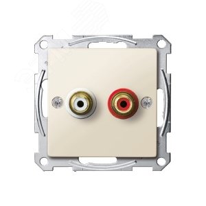 МЕХАНИЗМ АУДИОРОЗЕТКИ | MTN4350-0344 | Schneider Electric - фото 7