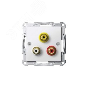 МЕХАНИЗМ АУДИО/ВИДЕО РОЗЕТКИ | MTN4351-0319 | Schneider Electric - фото 5