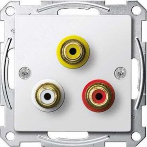 МЕХАНИЗМ АУДИО/ВИДЕО РОЗЕТКИ | MTN4351-0319 | Schneider Electric - фото 6