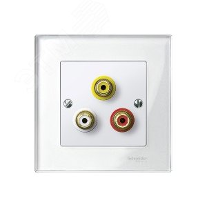 МЕХАНИЗМ АУДИО/ВИДЕО РОЗЕТКИ | MTN4351-0319 | Schneider Electric - фото 7