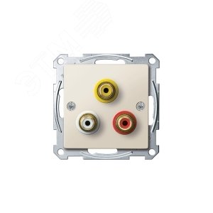 МЕХАНИЗМ АУДИО/ВИДЕО РОЗЕТКИ | MTN4351-0344 | Schneider Electric - фото 6